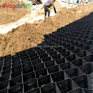 Géocell <span class=keywords><strong>en</strong></span> HDPE haute résistance pour un contrôle efficace de l'érosion des pentes, les murs de soutènement et le soutien des fondations - Product Image 2
