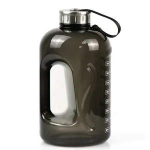 1 Gallon 126oz Motivational Water Bottle Everyday Item Eco-friendly on allibaba with Straw with Time to drink