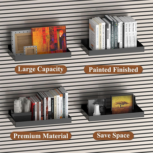 ชุดไม้ระแนงติดผนังในบ้าน-ครบชุดพร้อมตะขอและชั้นวางของสำหรับตู้กับข้าวโรงจอดรถตู้กับข้าว - Product Image 5