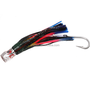 Vis Jet & Hars Hoofd Chuggers Tonijn Marlijn Rokken Groot Wild Trollen Vissen Aas Daisy Chain - Product Image 6