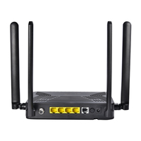 Equipo de Fibra Óptica XPON ONU FTTH FTTX -PON G755AX 4GE LAN +1 VOIP + 1 CATV+AX1800M WIFI6 de Doble Banda