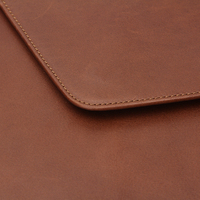 Enveloppe Forme Pochette Pochette Pour Tablette Pour Ipad En Cuir PU Ordinateur Portable Sac