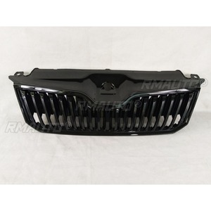 Griglia decorativa per paraurti per auto con griglia Racing Body Kit griglia paraurti anteriore per <span class=keywords><strong>Skoda</strong></span> superba <span class=keywords><strong>accessori</strong></span> per auto a 2016 2018 - Product Image 4