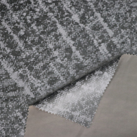 YC8297 Modernes Design Afrika Asien 100% Polyester Naher Osten Wasserdichter Gestrickter Klebegeprägter Italienischer Samt Sofastoff
