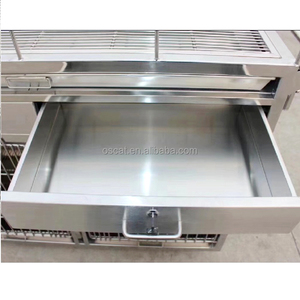 Meja perawatan hewan peliharaan ET-32 osilat dengan kandang klinik hewan dan Diagnosis hewan baja tahan karat - Product Image 6