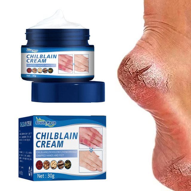 Anti Freezing Cream for Cracked Skin, Dry and Peeling Hands and Feet and Repairing Cream for Cracked and Cracked Heels and Feet