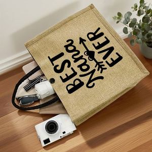 Best <b>Nana</b> Ever Tote Bag <b>for</b> Christmas Birthday Mother's Day <b>Gift</b> Shopping Travel Everyday Use Christmas Birthday Mother's Day - Product Image 5