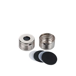 Bouchon à vis magnétique MOSH <span class=keywords><strong>MOAH</strong></span> 18 mm avec septum Viton pré-nettoyé et tamis en PTFE - Product Image 1
