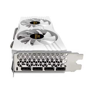 Carte graphique d'occasion RX 590 8 Go avec ventilateur de refroidissement, DisplayPort (DP) et ports pour applications de station de travail - Product Image 4