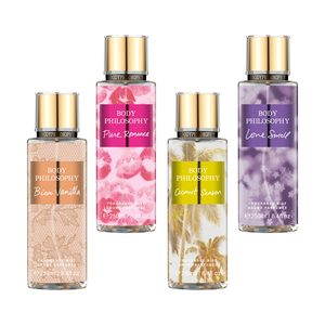 Vente en gros de brumes corporelles écologiques parfumées aux fleurs, longue durée, 250 ml, design personnalisé, <span class=keywords><strong>SLOGGI</strong></span> COSMETICS - Product Image 6