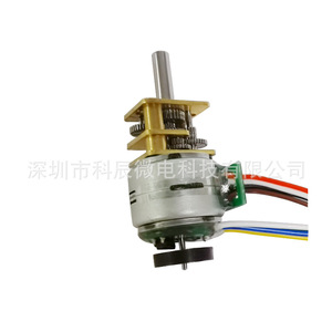 Moteur pas à pas miniature de précision DC Kc Gm12 15by avec encodeur 3ppr pour appareil de nettoyage facial - Product Image 5