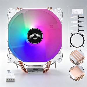 QiuzAim optimizado para Intel I9/i7/<span class=keywords><strong>i5</strong></span> 12th-15th Gen (LGA1700) y AMD Ryzen 5000/7000 Series (AM4) Kit de montaje universal incluido - Product Image 1