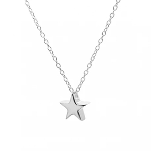 สร้อยคอเงินแท้ S925 รุ่น ROXI Simple Fashion ลายดาวเล็ก สำหรับผู้หญิง - Product Image 2