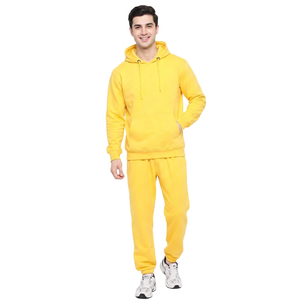 Conjuntos Deportivos de Dos Piezas con Estampado Animal y Logotipo Personalizado, Tejido Fino, Lavado Ácido, 100% Algodón, Ropa Urbana de Invierno - Product Image 1