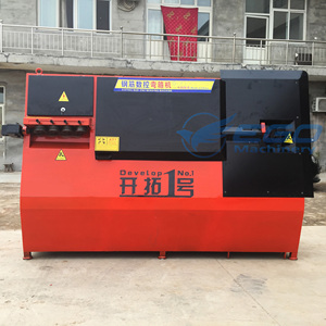 Machine automatique de cintrage de barres d'armature avec fonctionnement efficace et machine de cintrage de barres d'acier CNC avec positionnement précis - Product Image 5
