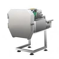 Machines de transformation des fruits et légumes commerciaux et hachoir à légumes électrique pour les usines de transformation et les fermes