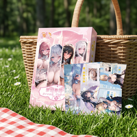 CHXU Nouvelle Collection Dream Couple 4 Cartes Goddess Story Waifu CARD Booster Box Girl Party Acg Ccg Tcg Doujin Jouet et Cadeau pour les loisirs