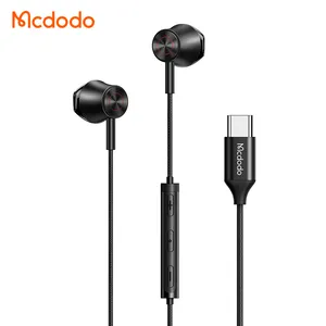 Écouteurs stéréo filaires USB Type C, son surround stéréo HD, appel, casque en métal avec micro pour Xiaomi 12 Pro <span class=keywords><strong>OPPO</strong></span> Vivo Samsung S22 Ultra - Product Image 1
