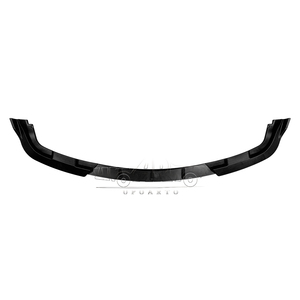 Spoiler avant Auto <span class=keywords><strong>300C</strong></span> Spoiler avant Splitter Plastique Aspect fibre de carbone 3 pièces Lèvre de pare-chocs avant pour <span class=keywords><strong>Chrysler</strong></span> <span class=keywords><strong>300C</strong></span> <span class=keywords><strong>2005</strong></span> - 2010 - Product Image 3