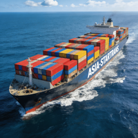 Transitaire maritime proposant des services de livraison en dropshipping, logistique, Shenzhen Chine, Acajutla El Salvador, expédition FCL et LCL