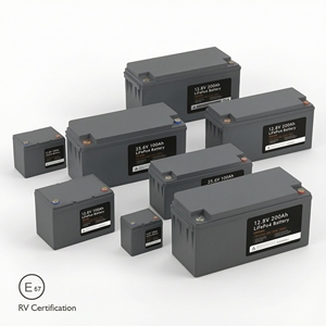 Paquete de Baterías de Iones de Litio Recargables LTC LiFePO4 de 12 V y 200 Ah con Celdas de 3,2 V, 6000 Ciclos, BMS Inteligente Integrado HP1500K, Recargable de 12 V - Product Image 4