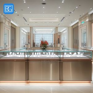 <span class=keywords><strong>Vitrine</strong></span> à bijoux moderne <span class=keywords><strong>en</strong></span> <span class=keywords><strong>bois</strong></span> <span class=keywords><strong>d</strong></span>'ingénierie avec éclairage intégré pour magasin de <span class=keywords><strong>d</strong></span>étail et centre commercial – Fournisseur - Product Image 4