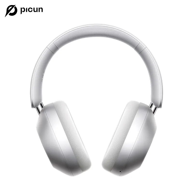 Picun F6 Over Ear ANC ENC cuffie Bluetooth Wireless con cancellazione del rumore autoadattivo