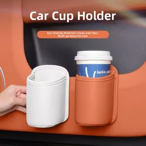 Organizador Universal para Coche: Soporte de Vaso con Clip para Puerta y Respaldo de Asiento, Caja de Almacenamiento para Bebidas y Bolsillo Organizador - Product Image 2
