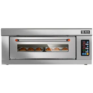 Multifunctionele Hoge Configuratie Duitse Brood Oven Commerciële Bakken Oven Bakken Brood Oven Te Koop