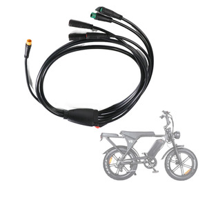 原装 OUXI V8 电动自行车防水主电缆 耐用主电缆 适用于 OUXI V8 电动自行车零件 自行车配件 - Product Image 2