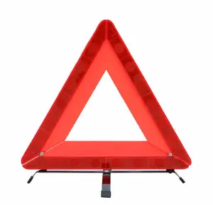 Refletor triangular de aviso de emergência de segurança para carros