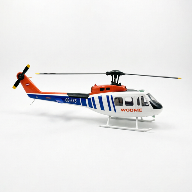 470 Size RTF UH-1D Scale RC Helicopter Ready to Fly Model with 5200mAh Battery Roban Helicopter