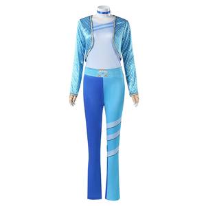 Costume de <span class=keywords><strong>déguisement</strong></span> de la fille de la fête d'Halloween, l'ascension du rouge, les descendants, DISN-012 - Product Image 1