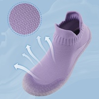 Chaussures fonctionnelles pieds nus unisexes, respirantes en maille, chaussures décontractées, semelle en caoutchouc, yoga, danse, sport, plage