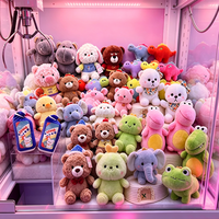Assortiment de peluches en gros pour machines à griffes (4, 7, 8 pouces) - Fournisseur d'arcades, vente en gros d'usine, cadeaux et prix de qualité supérieure pour distributeurs automatiques et vente au détail