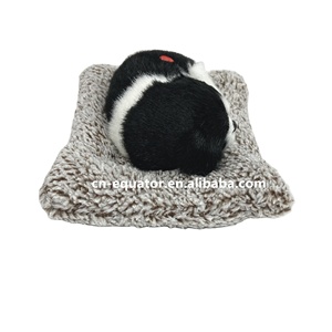 Simulation chien voiture <span class=keywords><strong>d</strong></span>écoration de la maison charbon actif créatif purifiant l'<span class=keywords><strong>air</strong></span> supprimer le formaldéhyde enlever les odeurs peluche chien endormi - Product Image 4