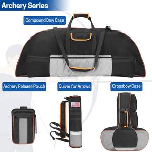 Échantillon gratuit Sac de transport pour arc recurve, facile à transporter, étui pour arc, poignée pour flèche, sac à dos à bandoulière, sac de tir à l'arc, ceinture de tir en plein air - Product Image 6