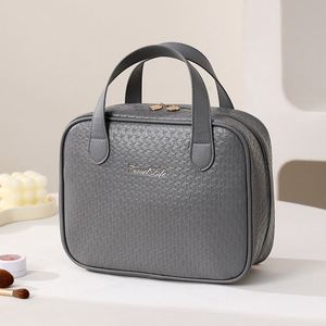 Sac de voyage de luxe en cuir PU imperméable avec poignée de marque Tycoon Designer, personnalisable - Product Image 6