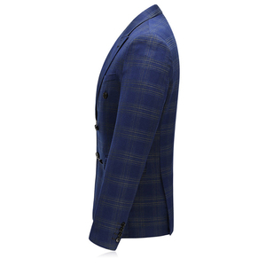 <span class=keywords><strong>2020</strong></span> nouveau classique Double boutonnage <span class=keywords><strong>homme</strong></span> <span class=keywords><strong>costume</strong></span> costumes de <span class=keywords><strong>mariage</strong></span> personnalisés 3 pièces costumes ensemble pour hommes - Product Image 5