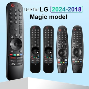 Télécommande vocale MR23GA de remplacement pour téléviseurs <span class=keywords><strong>LG</strong></span> Magic Remote UHD OLED QNED NanoCell MiniLED <span class=keywords><strong>C1</strong></span> <span class=keywords><strong>C2</strong></span> C3 C4 4K 8K avec pointeur - Product Image 2