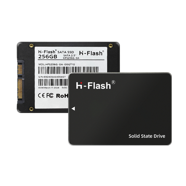 OEM ODM H-FLASH SSD 2.5 Solid State Drive Sata 3.0 120GB 128GB 256GB 512GB External Hard Drive Disk 240GB SATA3 for Laptop PC