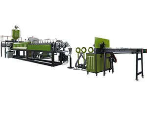 PE foam pipe pe tube making machine