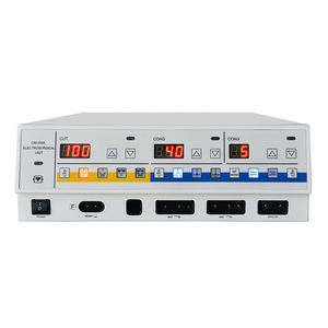 Appareil de cautérisation électrique à neuf modes, générateur électrochirurgical bipolaire vétérinaire réutilisable - Product Image 1