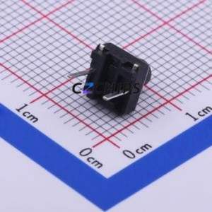 TSA064G70-250 Tactile Switch Through hole Component (THT) Switch Single Pole Single Throw Round Button 2.5N Through Hole - Product Image 2