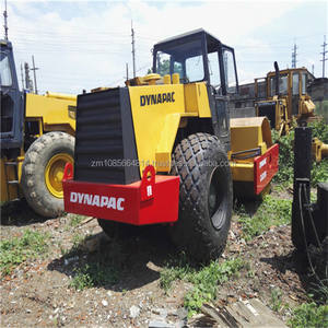 Rodillo de carretera usado dynaac ca301d, compactador dynaac ca30d ca301d - Product Image 6