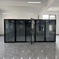 Cabine de réunion insonorisée en aluminium, mobile et acoustique, pour bureau, hôtel, école, utilisation en conférence