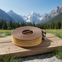 Bandes d'étanchéité EPDM pour portes et fenêtres, anti-collision, insonorisantes, découpées et extrudées sur mesure, modernes – Fournisseur Fabricant