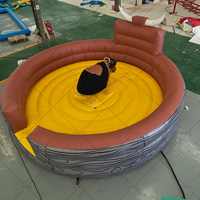 Offre Spéciale : Taureau Mécanique Gonflable en PVC, Résistant aux UV et Imperméable, pour Aventures en Extérieur et Compétitions de Rodeo - Prix Compétitif Meng Rui