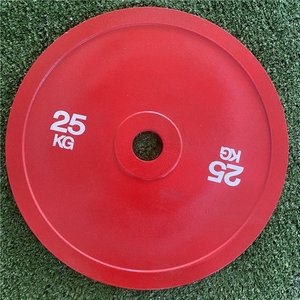 Plaques de poids Olimpic plaques de poids en acier revêtues de caoutchouc de couleur pour la <span class=keywords><strong>gym</strong></span> - Product Image 5