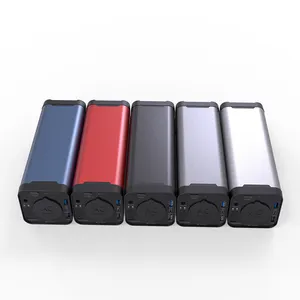 New trend 150Wh portable Power Bank with AC output and jump starter